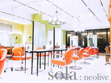 sola:neolive 相模大野店 | 相模大野のヘアサロン