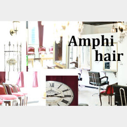 Amphi hair | 柏のヘアサロン