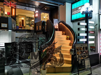 Barbering Method produce byヘアサロン大野 | 表参道のヘアサロン