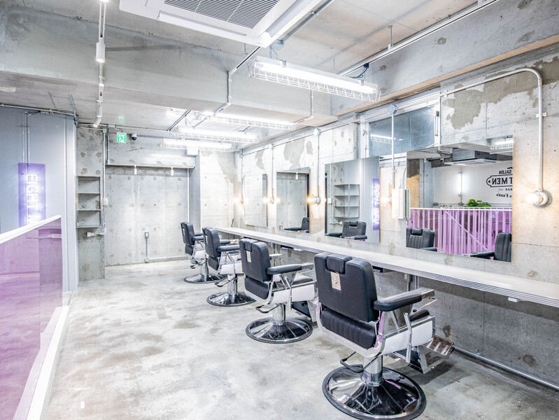 メンズサロン EIGHT MEN＆BAR 上野店 【エイト】 | 上野のヘアサロン