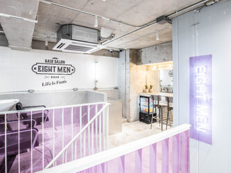 メンズサロン EIGHT MEN＆BAR 上野店 【エイト】 | 上野のヘアサロン