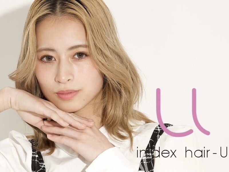 in'dex hair - U カラー＆ブリーチ 錦糸町店 | 錦糸町のヘアサロン
