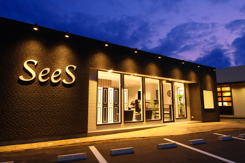 sees | 西新/姪浜のヘアサロン