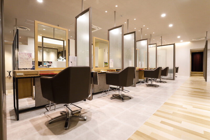 Silk house 日本橋三越店 | 日本橋のヘアサロン