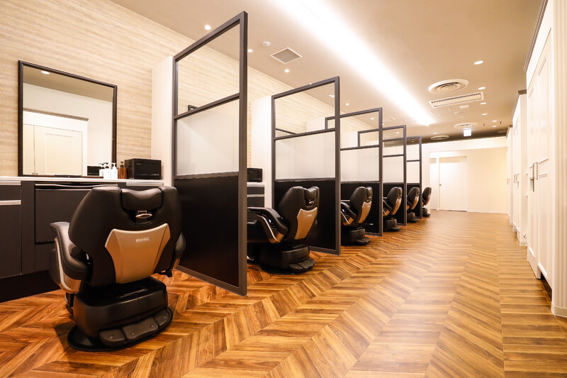 Silk house 日本橋三越 メンズサロン店 | 日本橋のヘアサロン