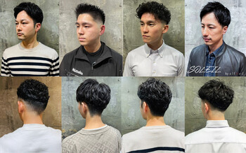 MEN'S SALON SOLEIL by alfRed | 御器所のヘアサロン