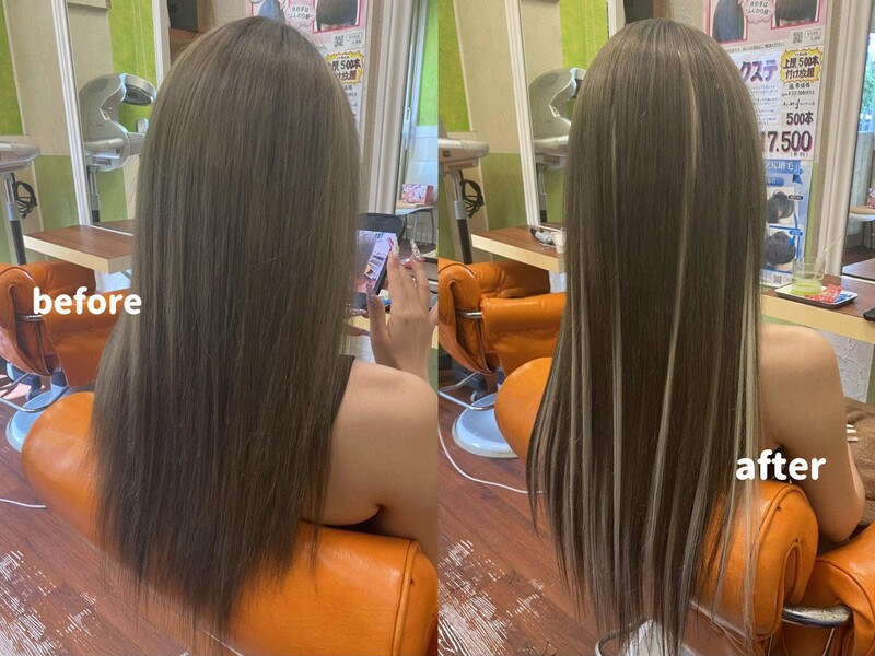 side B | 大宮のヘアサロン