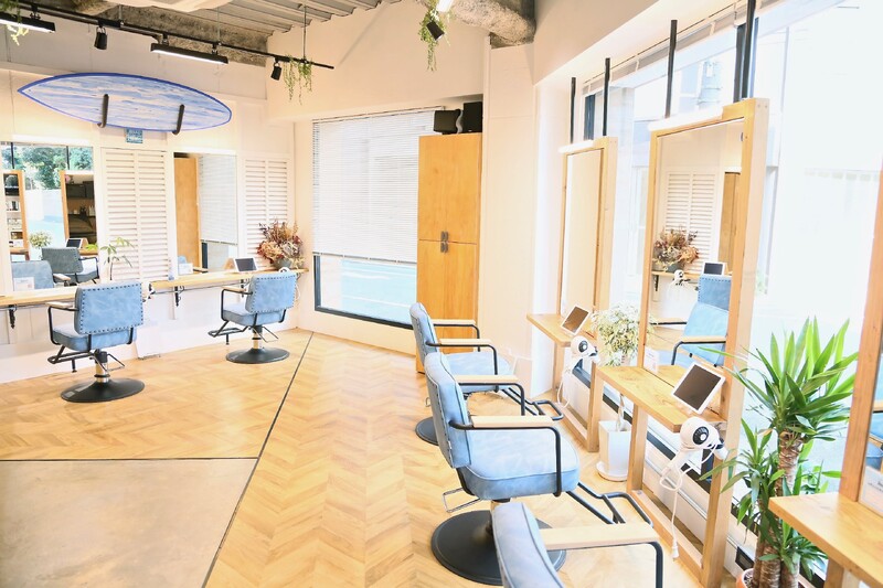 Rebeach HAIR RESORT 赤羽 | 赤羽のヘアサロン