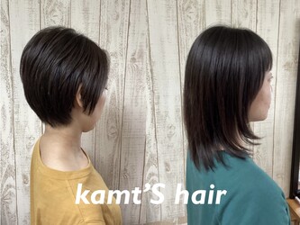 kamt‘S hair【カムズ】 | 八王子のヘアサロン
