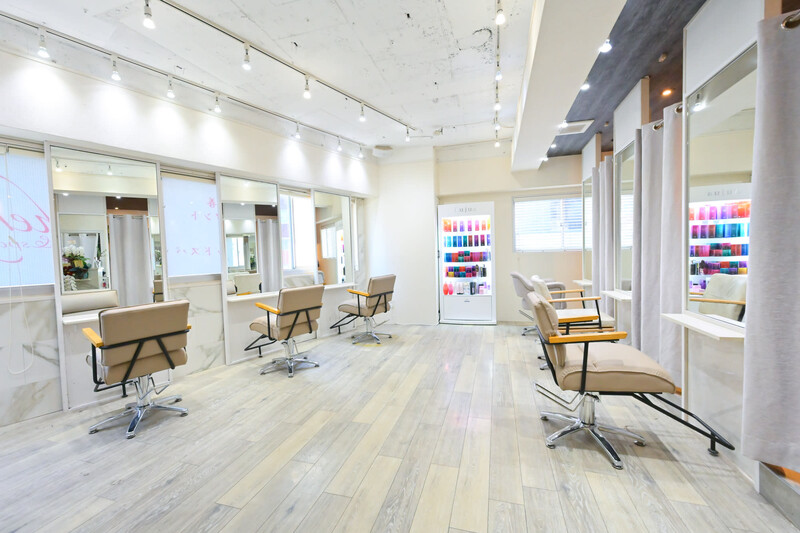 髪質改善トリートメント&小顔補正ヘッドスパ misherry 新宿店 | 新宿のヘアサロン