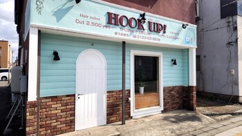 美容室フックアップ | 五所川原のヘアサロン