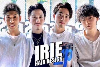 IRIE HAIR DESIGN | 赤坂/警固のヘアサロン