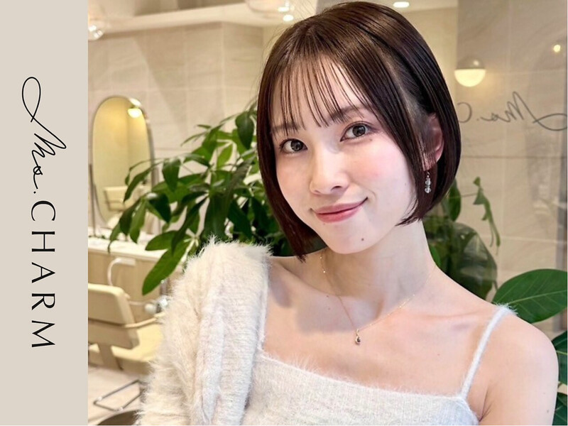 Ms.CHARM【ミズチャーム】 | 表参道のヘアサロン