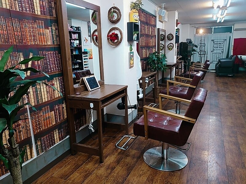 As Space Siq FM 西八王子【シーク エフエム】 | 八王子のヘアサロン