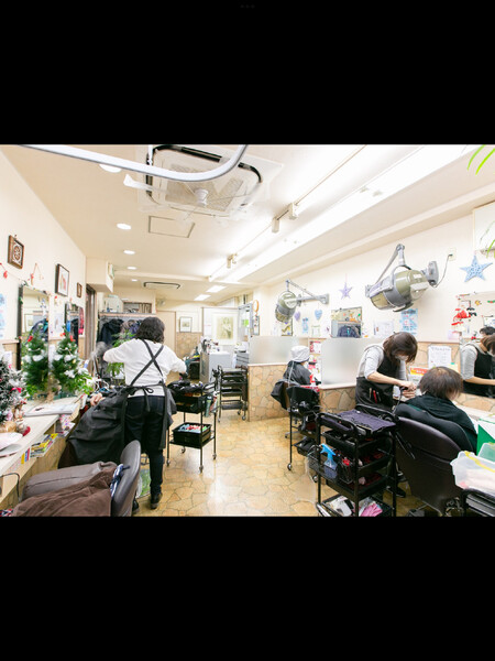 L'ange【ロンジュ】 | 阿佐ヶ谷のヘアサロン