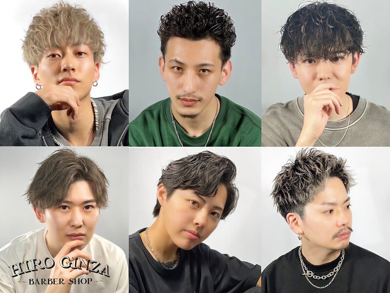 ヒロ銀座 バーバーショップ 札幌本店【HIRO GINZA BARBER SHOP】 | 大通のヘアサロン