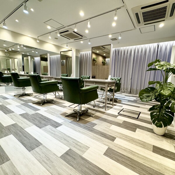 RUNSO 新宿【ランソ】 | 新宿のヘアサロン
