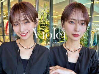 Violet 横浜店 | 横浜のヘアサロン