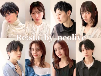 Re:sta by neolive 浅草店 | 浅草のヘアサロン