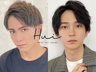 Men's hair Hui 新宿三丁目 | 新宿のヘアサロン
