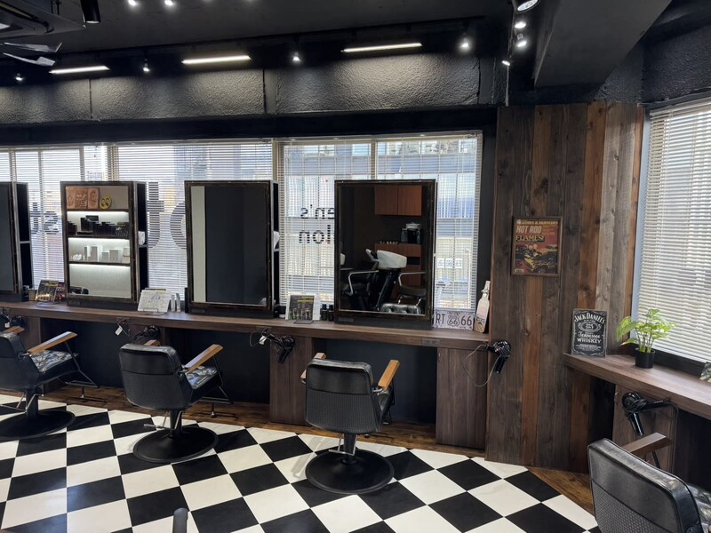men's salon dot. 1st 町田店 | 町田のヘアサロン