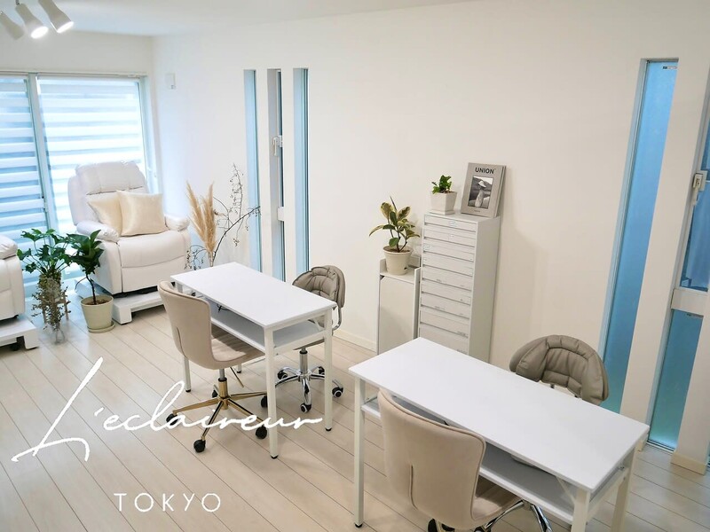 L'eclaireur Tokyo | 学芸大学のネイルサロン