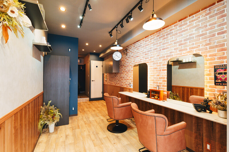 Kia Ora Blue | 蒲田のヘアサロン