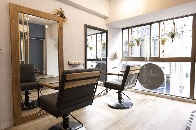 calm breath/hair | 亀有のヘアサロン