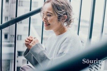 半個室型美容室 Sourire 馬出店 | 博多のヘアサロン