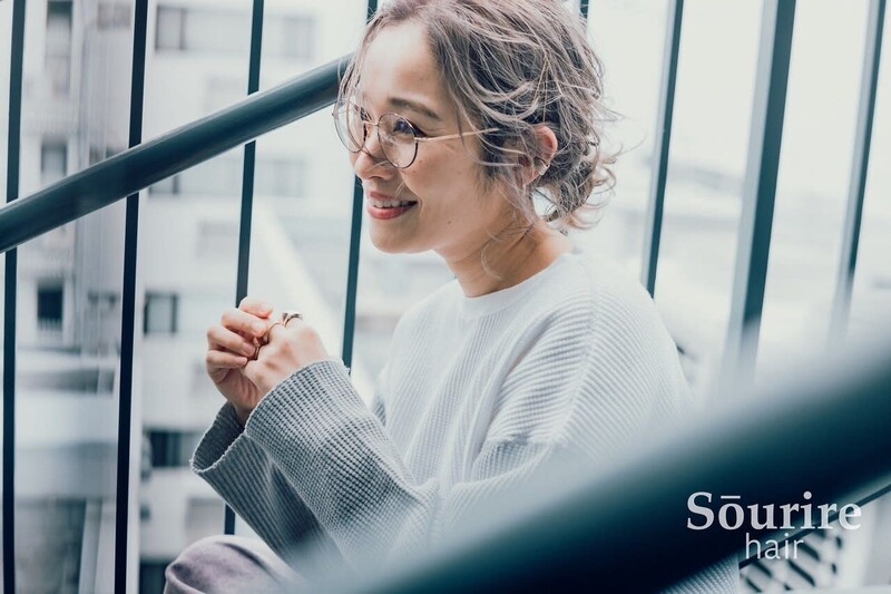 半個室型美容室 Sourire 馬出店 | 博多のヘアサロン