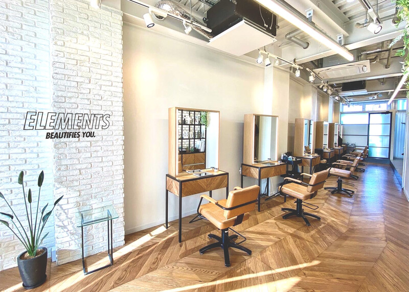 ELEMENTS【エレメンツ】 | 表参道のヘアサロン