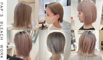 Pap's de coiffeur 甲子園口店 | 西宮のヘアサロン