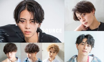 SOURCE 梅田 | 梅田のヘアサロン