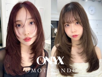 ONYX 【オニキス】 | 表参道のヘアサロン ONYX 【オニキス】 | 表参道のヘアサロン