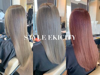 美容室STYLE EKI CITY | 広島駅周辺のヘアサロン