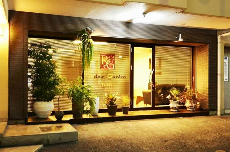 relax garden hair | 伊丹のヘアサロン