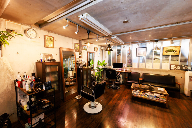 髪 騎士 | 高田馬場のヘアサロン