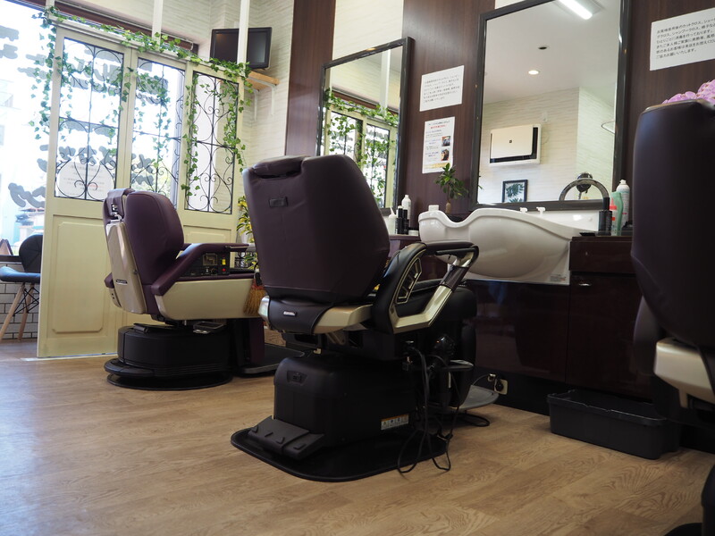 アサノカットブース | 千葉のヘアサロン