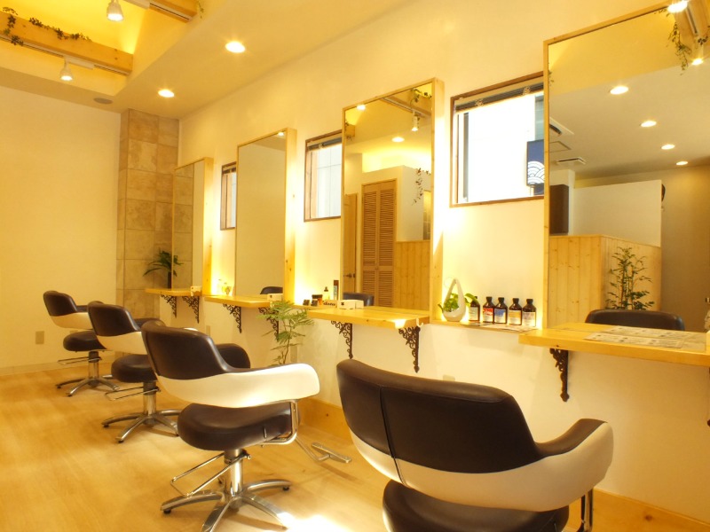 Ludus -hair design- | 蒲田のヘアサロン