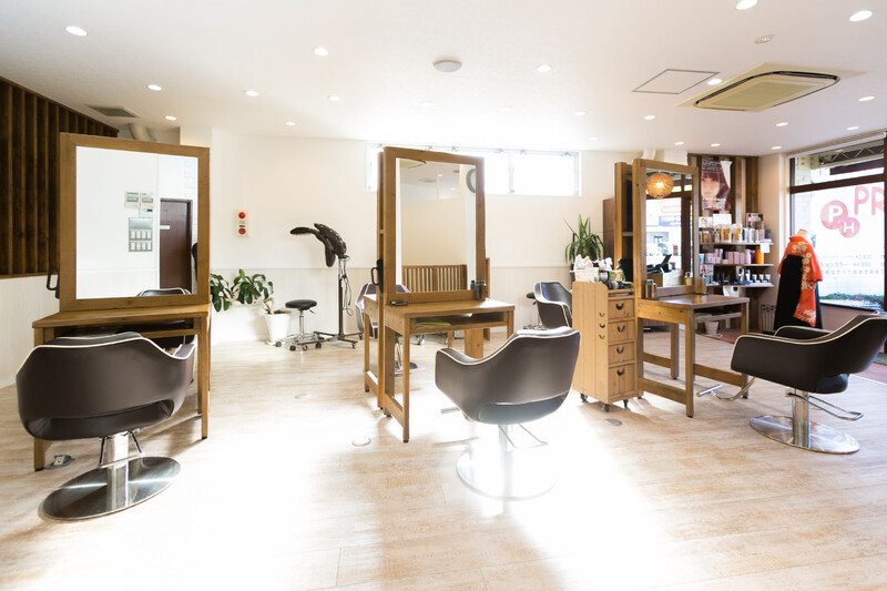 プリズムヘアーデザイン | 鶴瀬のヘアサロン