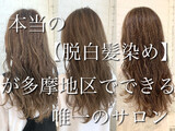Ash 高幡不動店 | 日野のヘアサロン