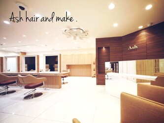 Ash 元住吉店 | 武蔵小杉のヘアサロン