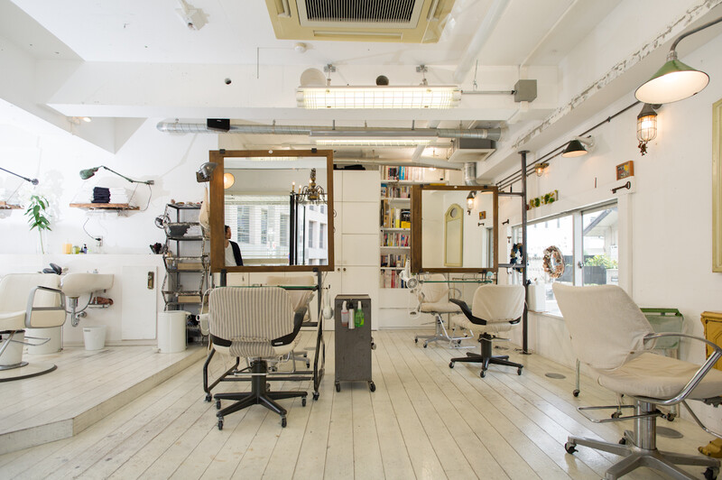 clef hair&works | 恵比寿のヘアサロン