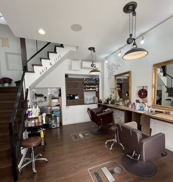 hair&life Pura Vida | 川西のヘアサロン