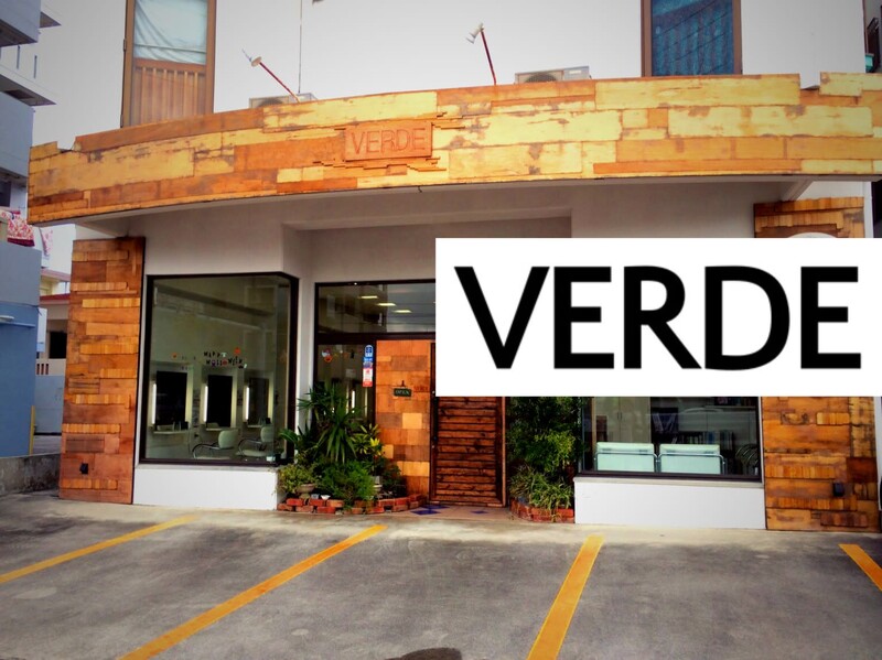 Hair VERDE | 那覇のヘアサロン