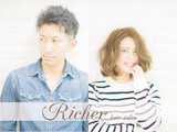 Richer hair salon | 渋谷のヘアサロン