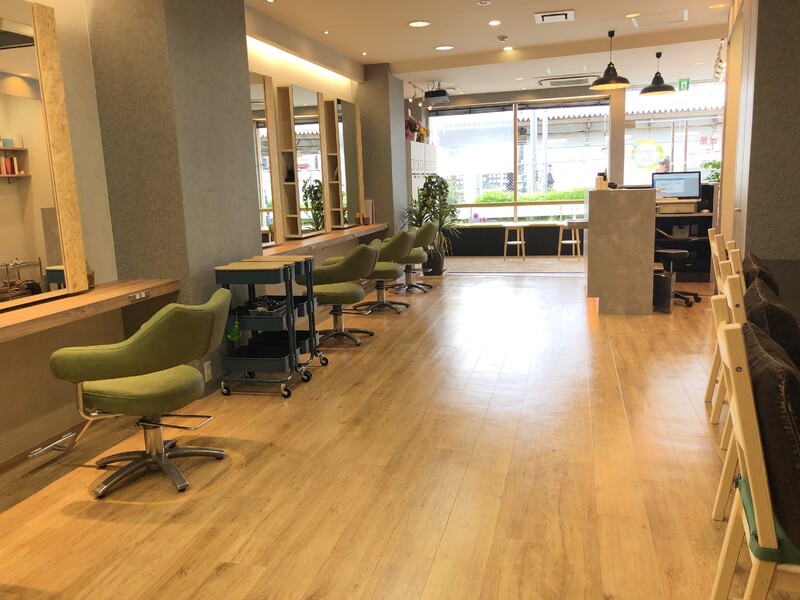 ブロッサム東中野店 | 中野のヘアサロン