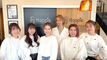 Happis | 姫路のヘアサロン