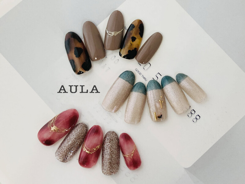 salon AULA | 中野のネイルサロン