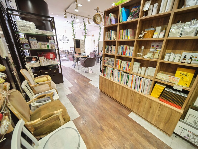 TERRAS of belle | 藤が丘のヘアサロン